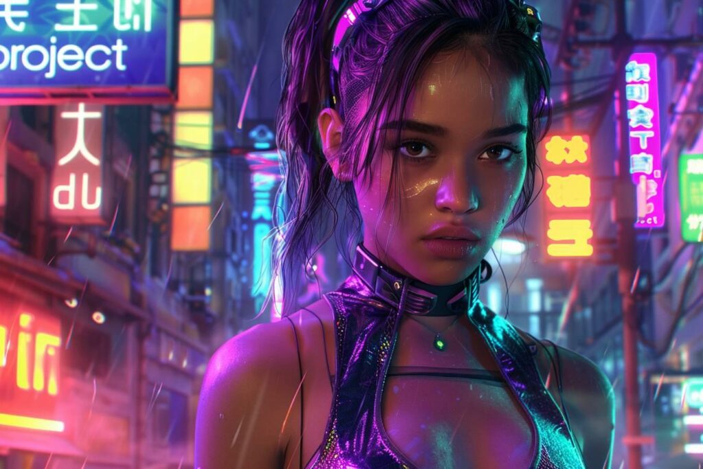 Play Project QT now : free adult game with sexy thrills